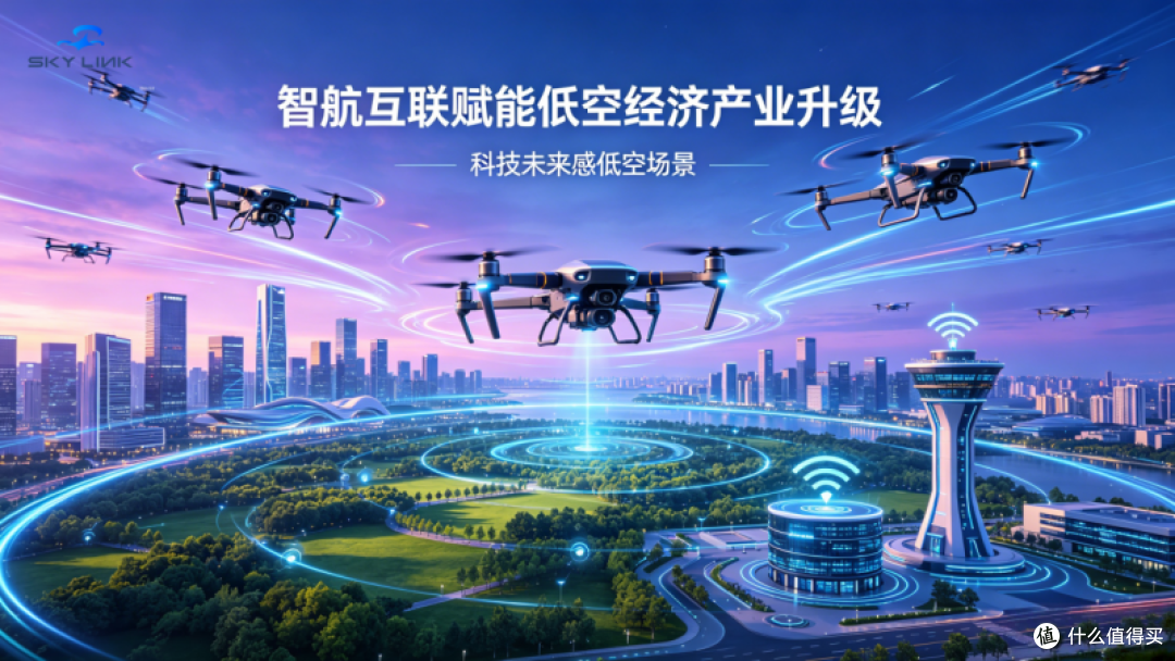 智航互联赋能低空经济产业升级