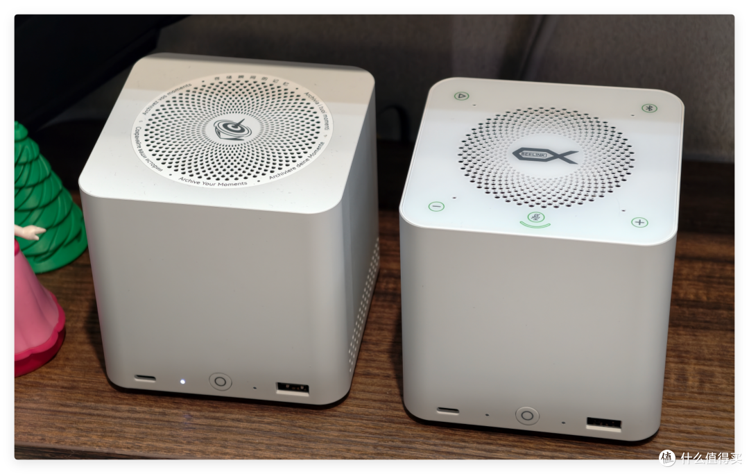 80Gbps 双UBS4 扩展坞，供电/存储/网口/音响 — 零刻 Mate Pro