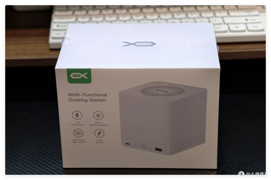 80Gbps 双UBS4 扩展坞，供电/存储/网口/音响 — 零刻 Mate Pro