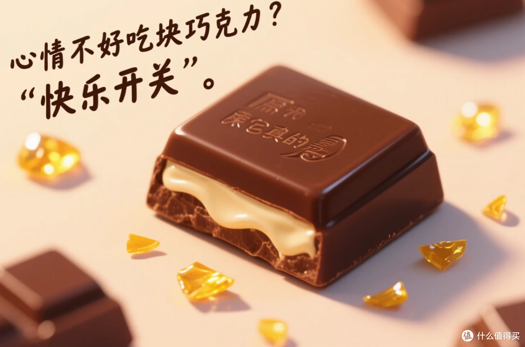 心情不好吃块巧克力?原来它真的是“快乐开关”
