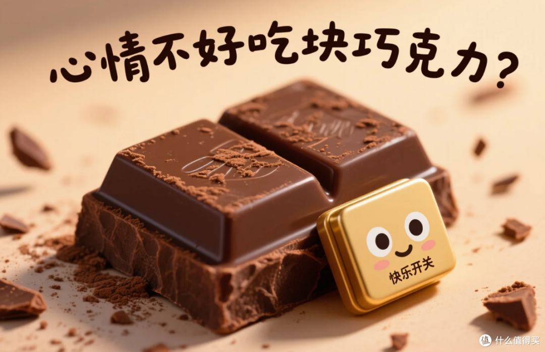 心情不好吃块巧克力?原来它真的是“快乐开关”