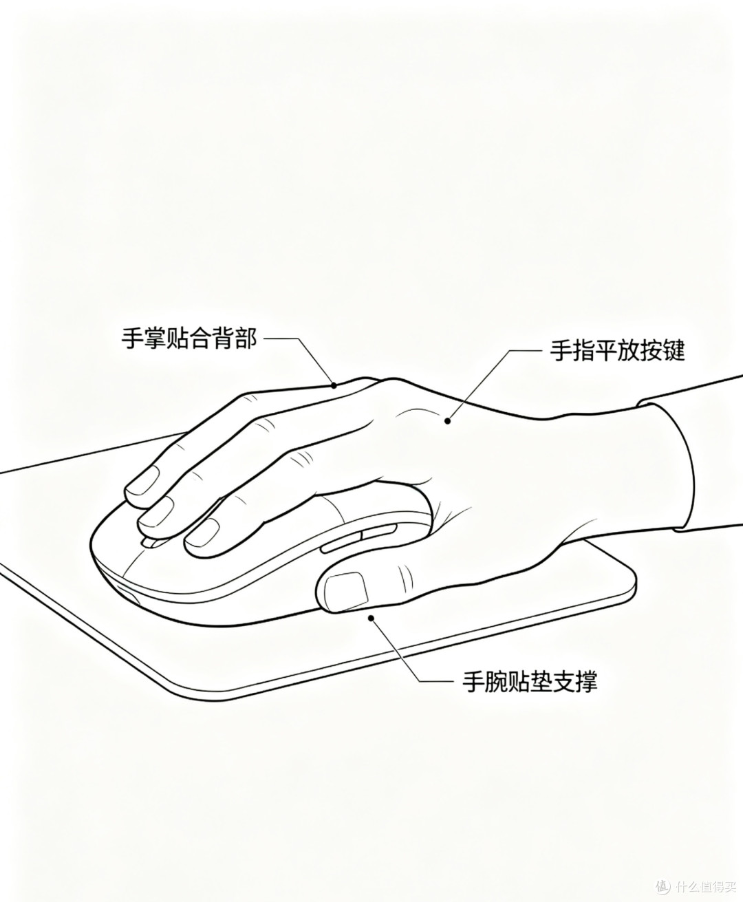 鼠标握法大揭秘,你选对了吗?
