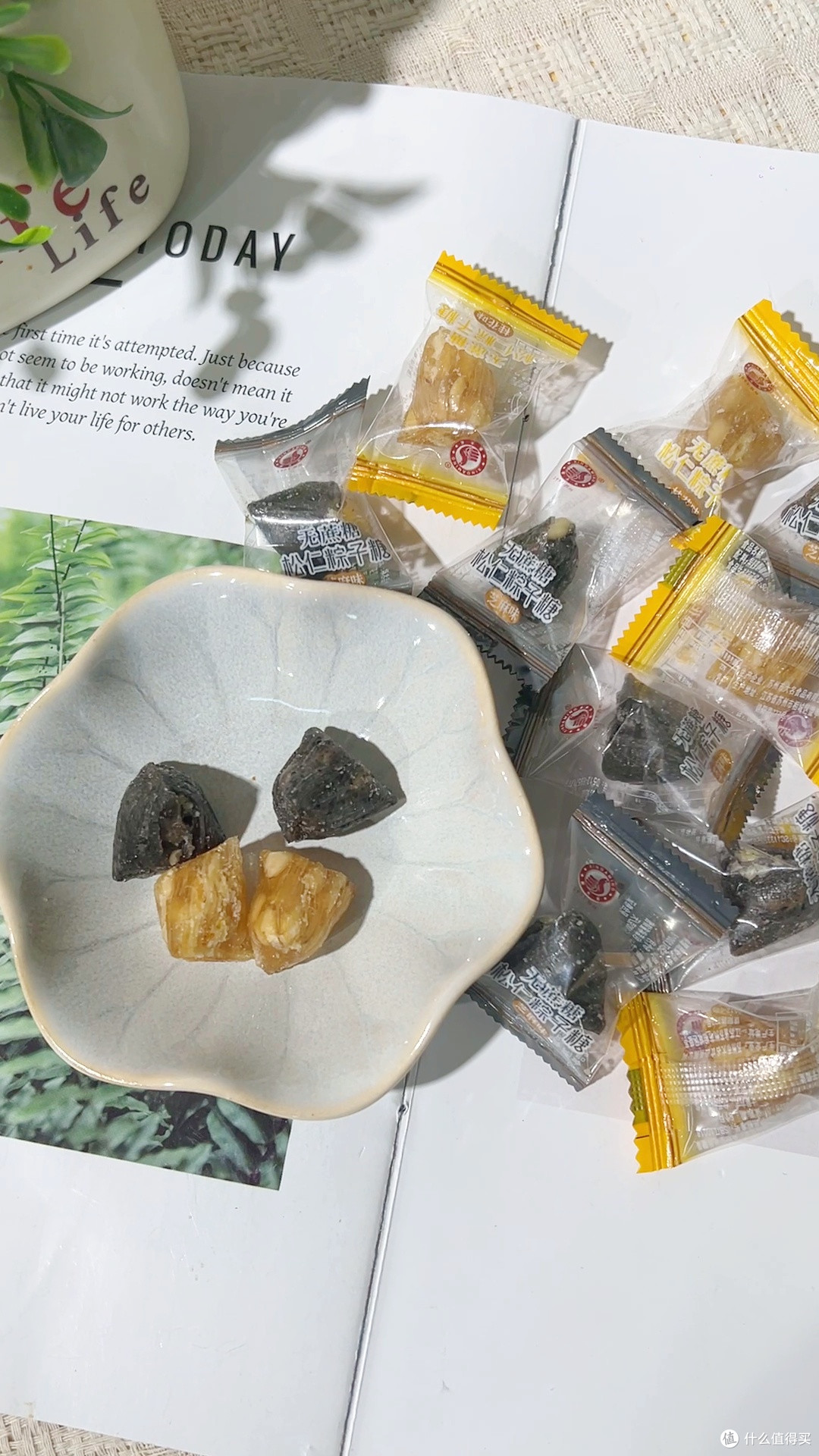非遗手艺!这袋粽子糖藏着江南的甜
