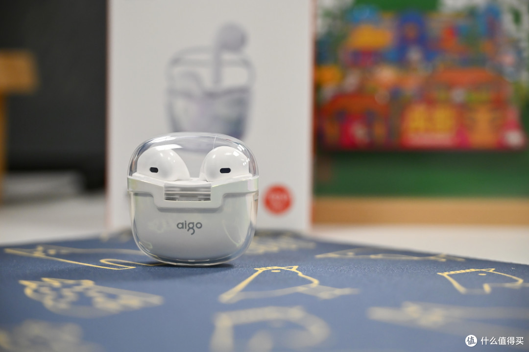 送给房客小姐姐的续租礼物——爱国者TQ10pro冰淇淋耳机