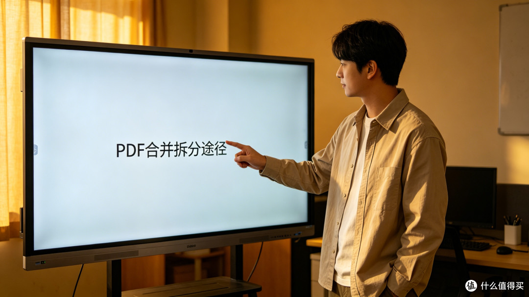 四种PDF合并拆分途径使用指南