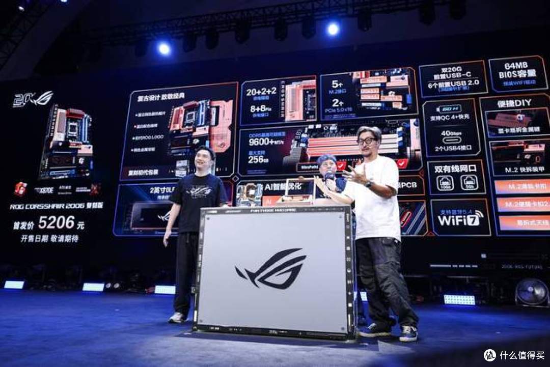 ROG复刻主板及首款ROG内存惊艳ROG DAY 2026