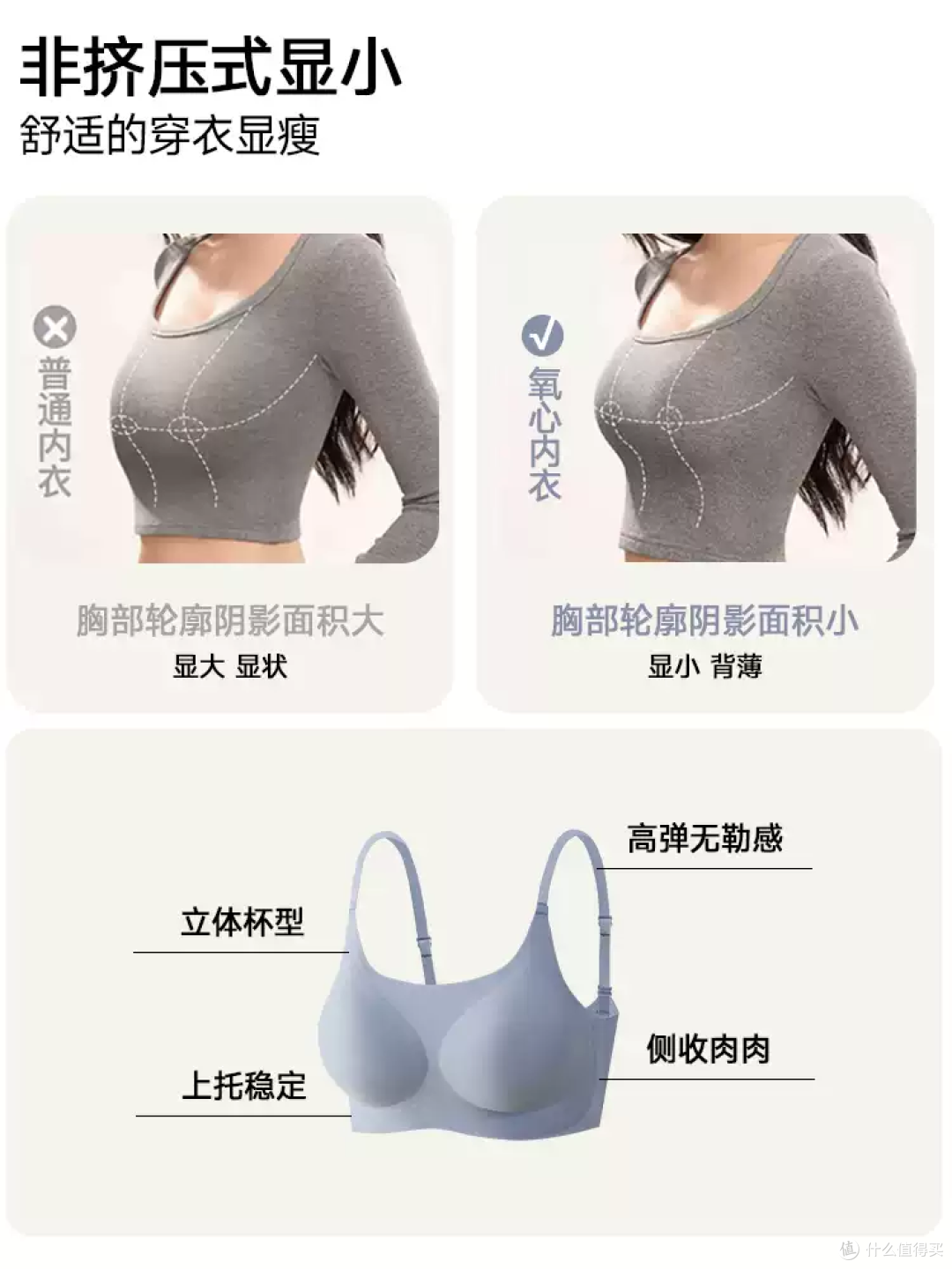 这件果冻内衣,穿上就像没穿一样!