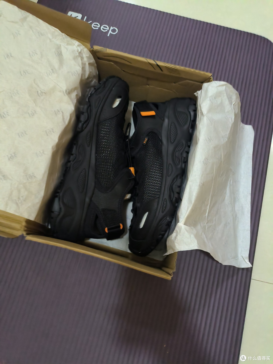 120元 361°鲶鱼溯溪鞋2.5代开箱，对比hoka hopara还有多少差距