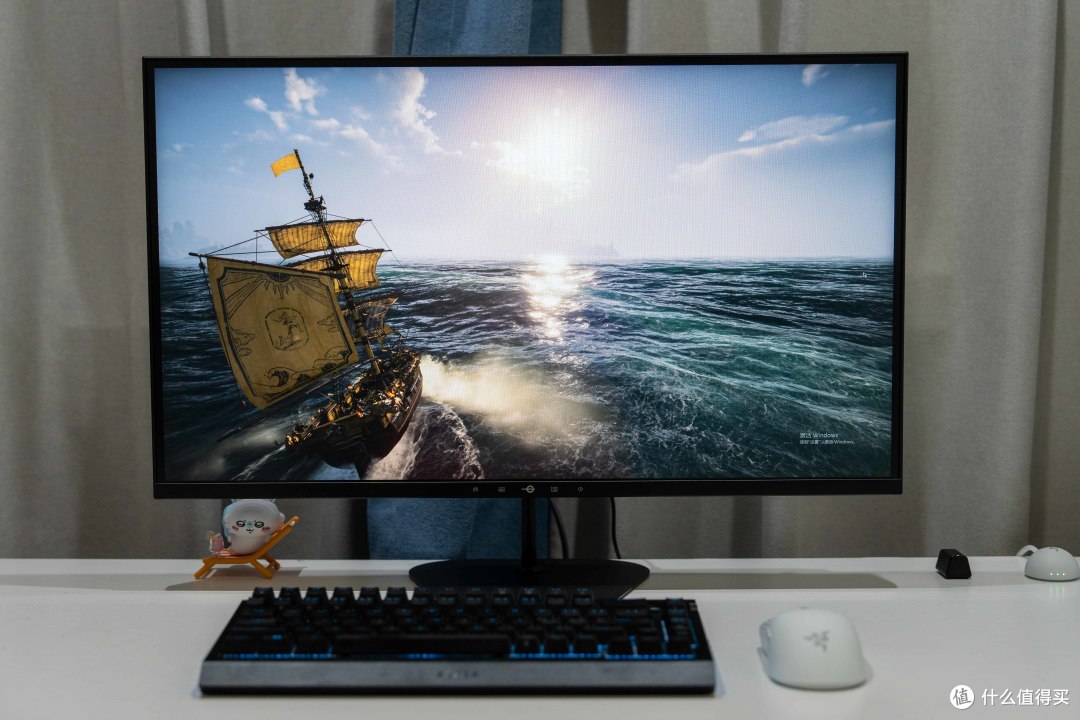 779元就能获得2k+245Hz+Dyds2.0电竞显示器?泰坦军团KG277R晒单