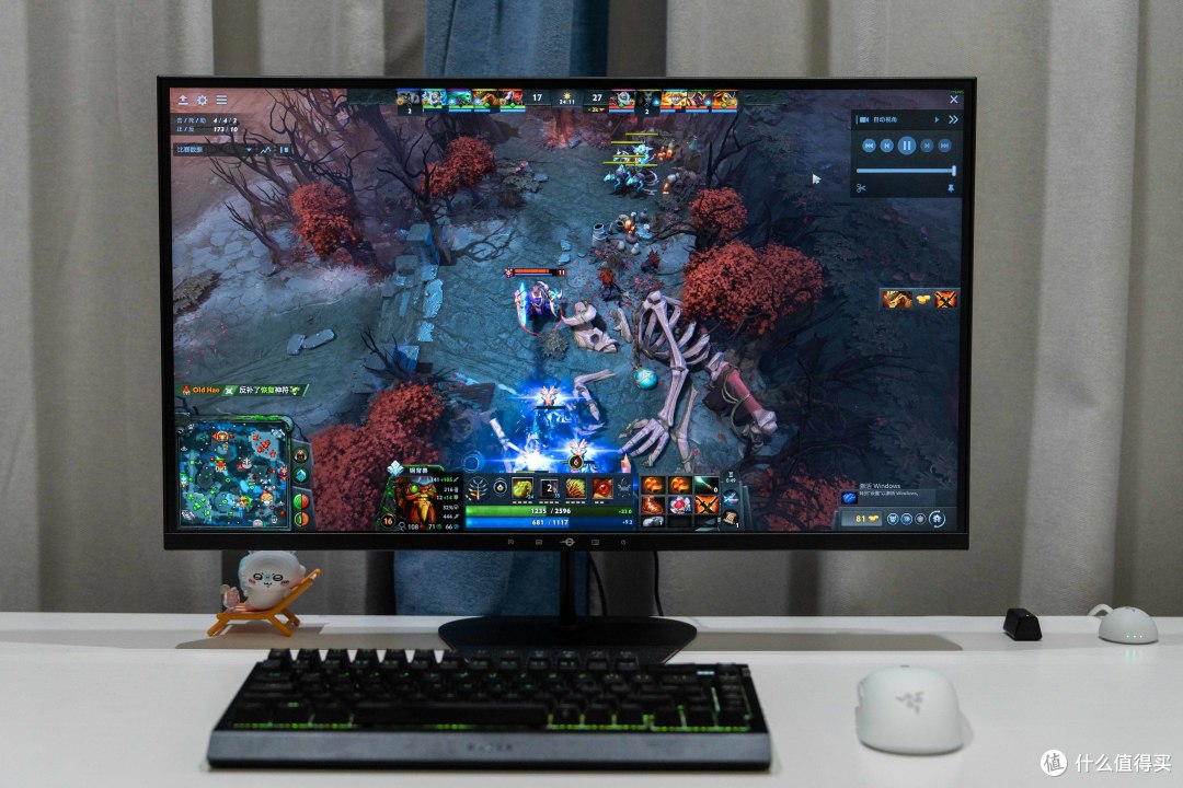 779元就能获得2k+245Hz+Dyds2.0电竞显示器?泰坦军团KG277R晒单