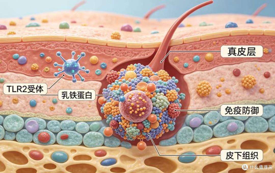 免疫卫士蛋白盾科普:乳铁蛋白如何增强皮肤免疫力
