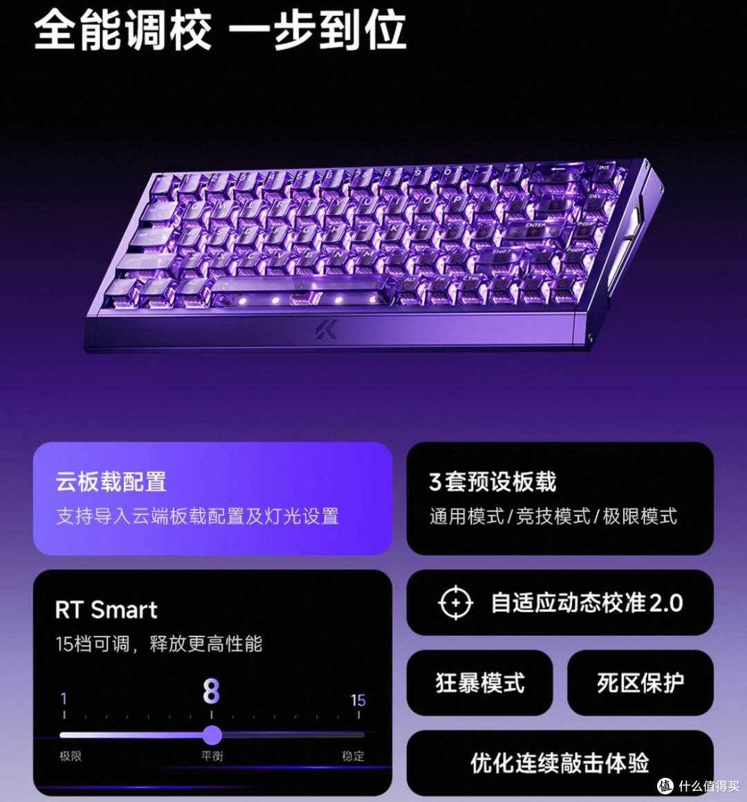 迈从Ace68GT全铝磁轴键盘体验