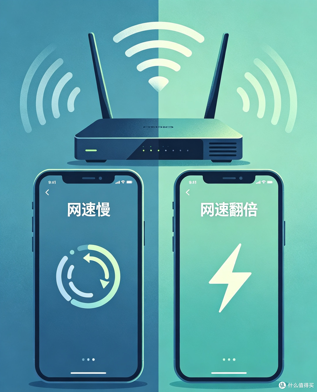 路由器换新,网速翻倍?