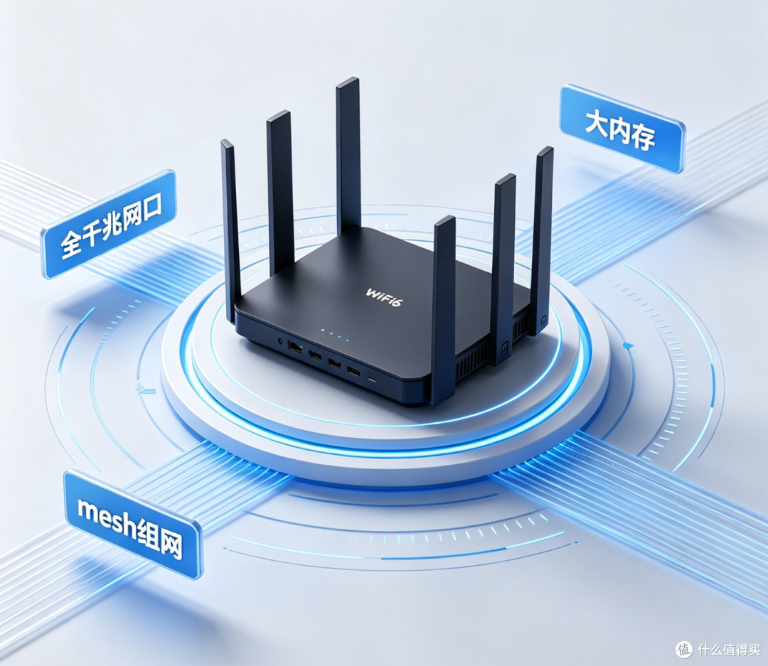 路由器换新,网速翻倍?