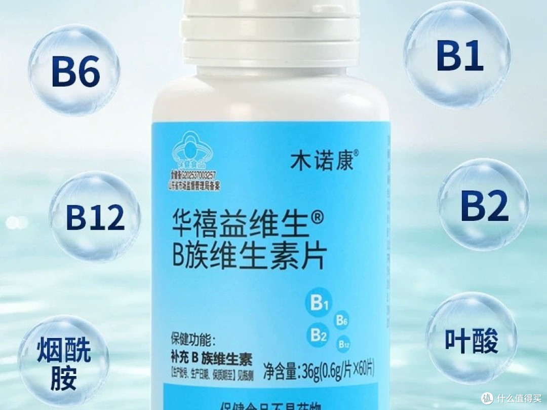 维生素B族买什么牌子靠谱?2026年高口碑蓝帽维生素B族品牌汇总!