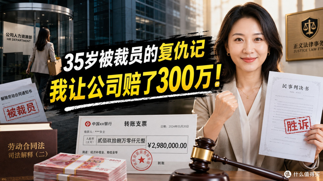 35岁被裁员,我让公司赔了300万的复仇记!(上:证据准备)