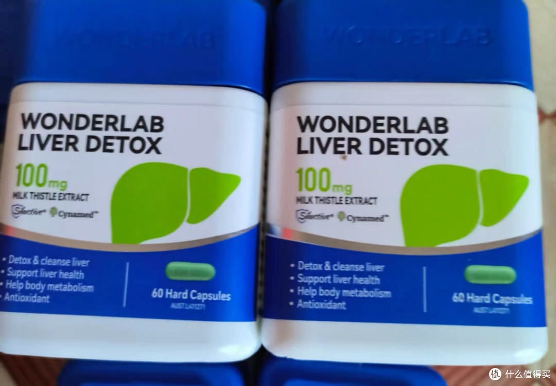 WonderLab熬夜小魔方,奶蓟草水飞蓟,加班净护养肝超安心!