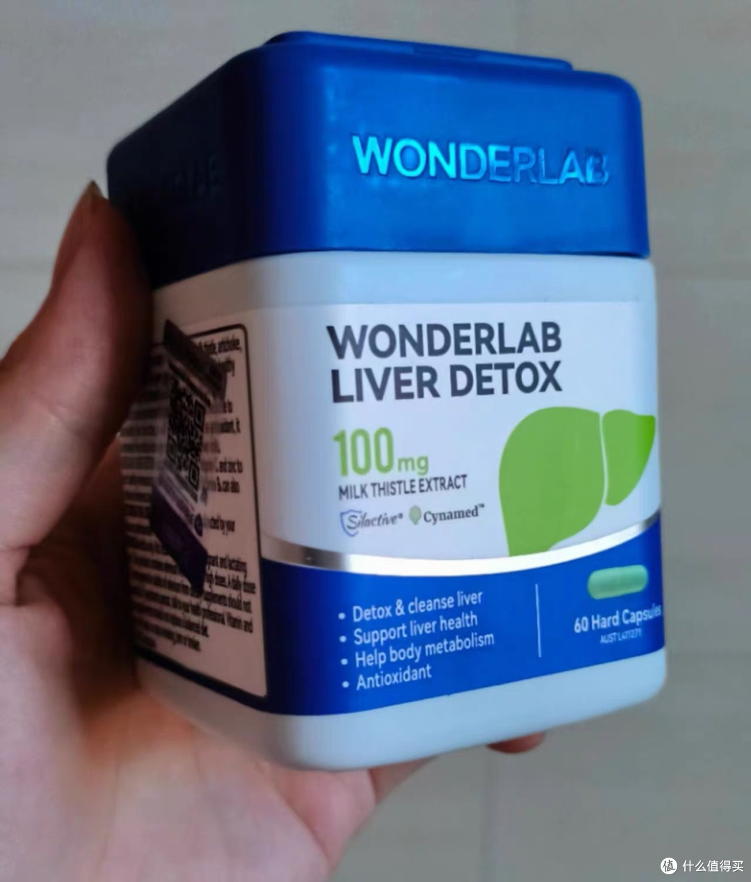 WonderLab熬夜小魔方,奶蓟草水飞蓟,加班净护养肝超安心!