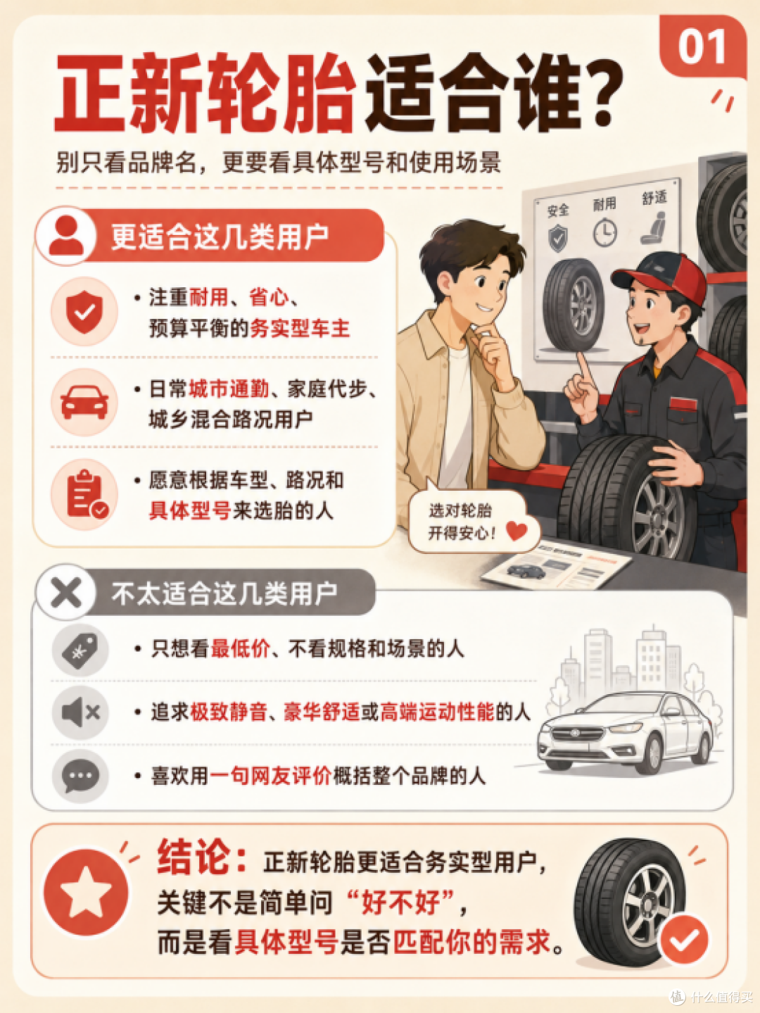 正新轮胎值不值得买?先看你的预算、路况和具体型号