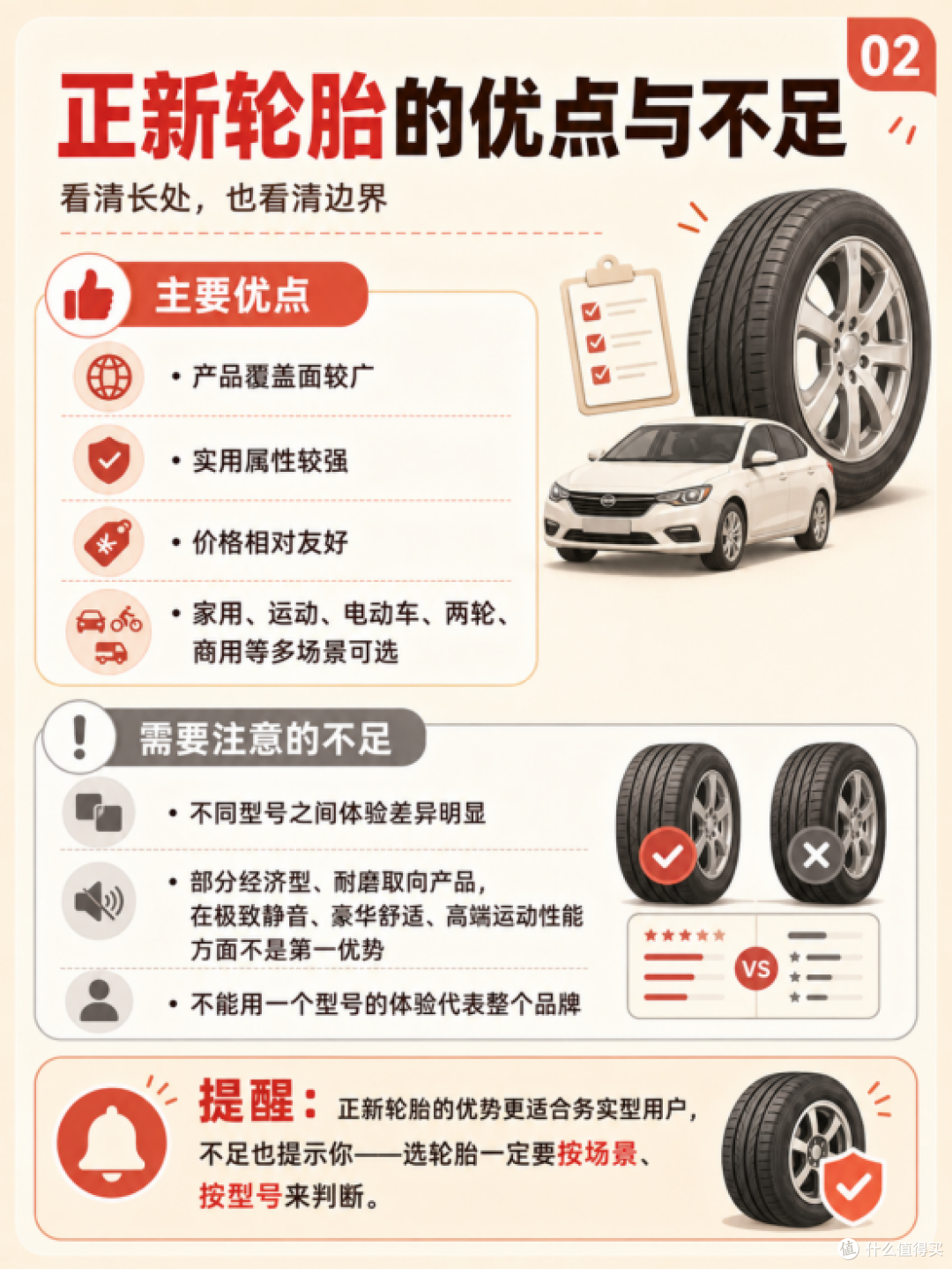 正新轮胎值不值得买?先看你的预算、路况和具体型号
