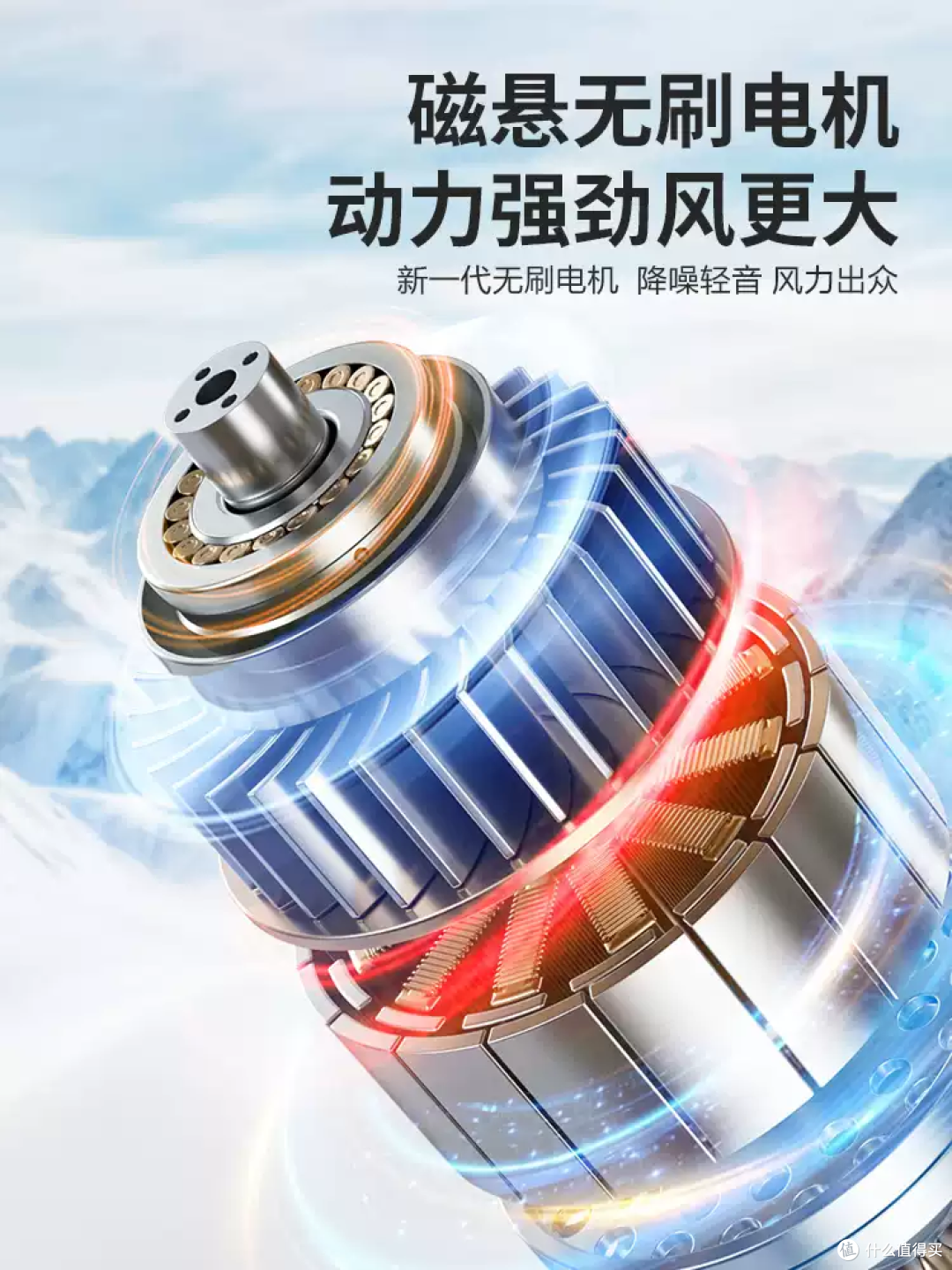 这台桌面循环扇,安静到忘记它的存在!