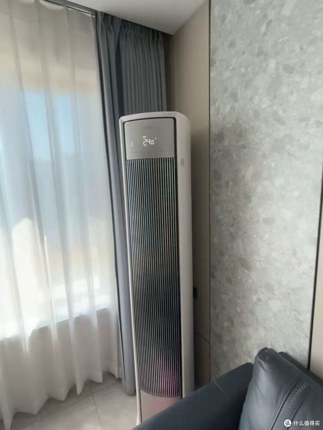 美的大 3 匹一级能效立式空调