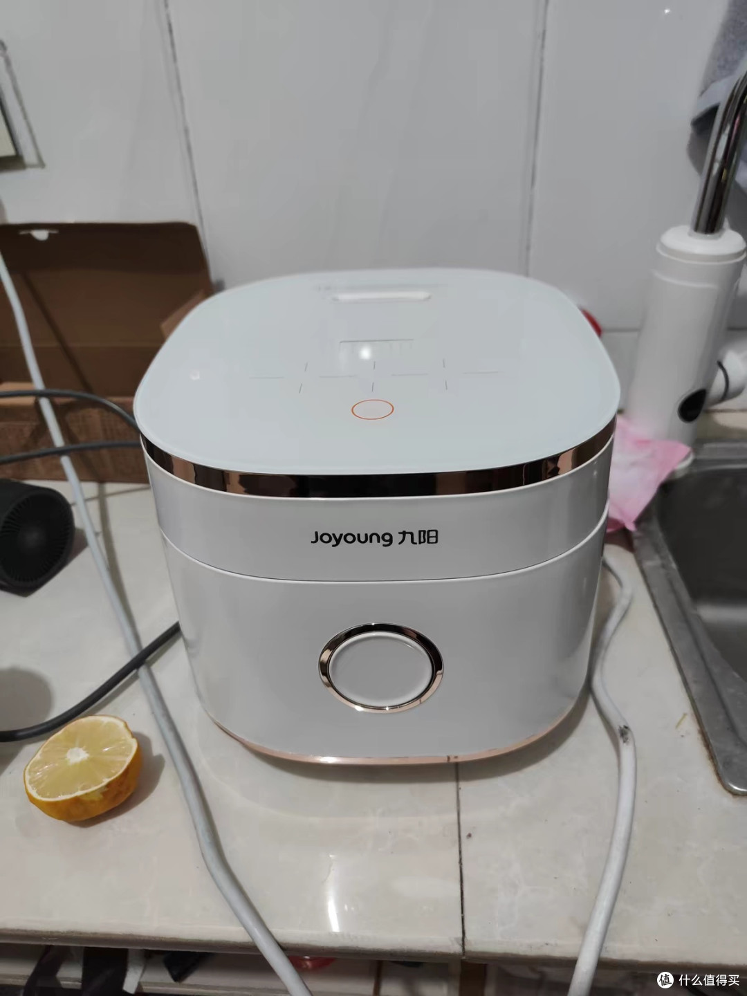九阳2L 0涂层316L不锈钢电饭煲