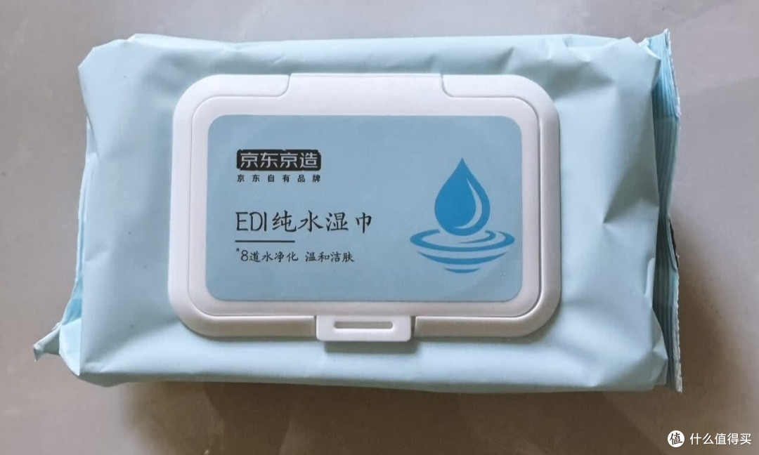 618必囤刚需｜无限回购京东京造EDI纯水湿巾