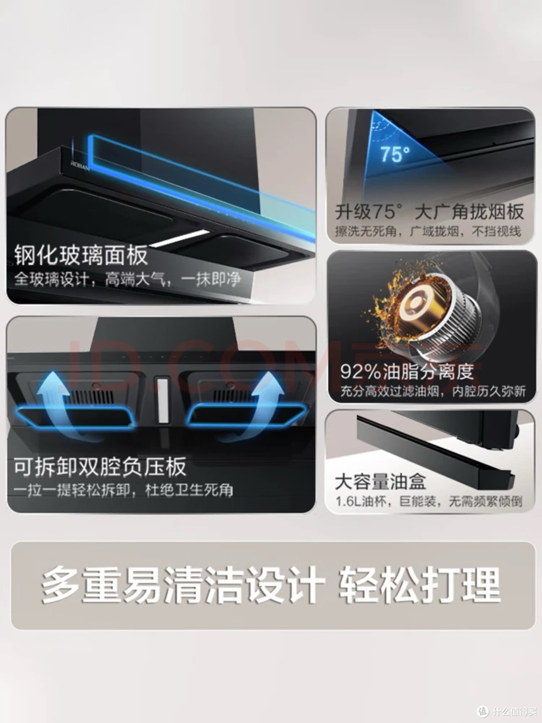 高层厨房清爽必备：老板小黑翼D1P