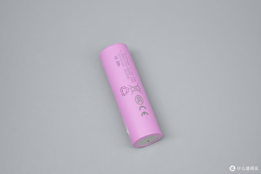 17分钟即可充至50%,长虹三杰INR21700-5500电芯充电测试