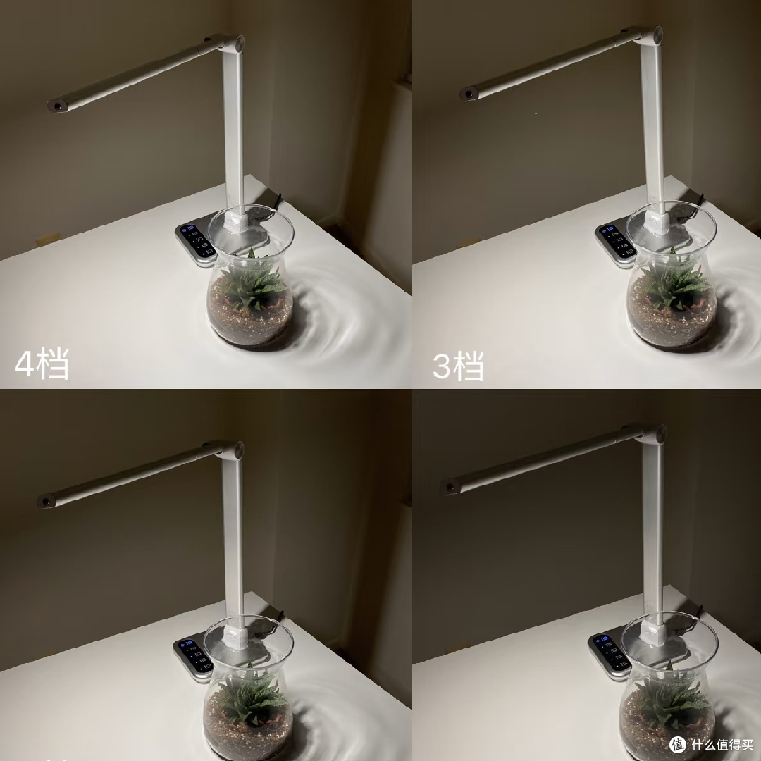 颜值超高智能台灯，提升幸福感