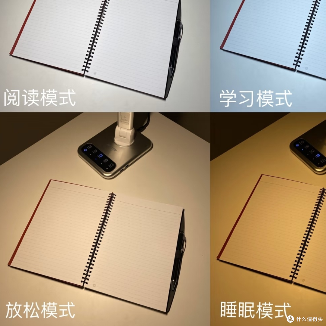 颜值超高智能台灯，提升幸福感