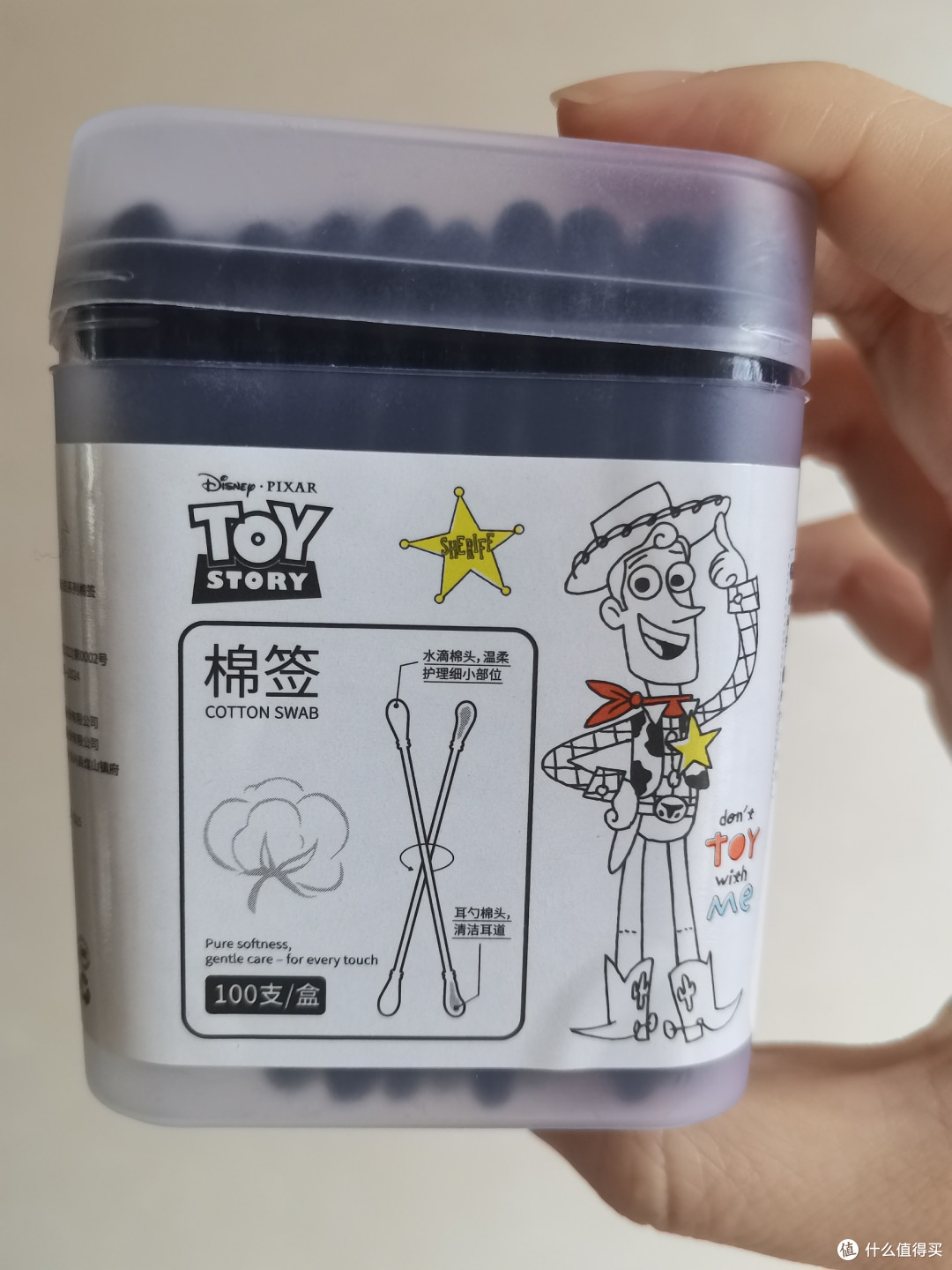 玩具总动员联名棉签测评:颜值与实用双在线的日常好物
