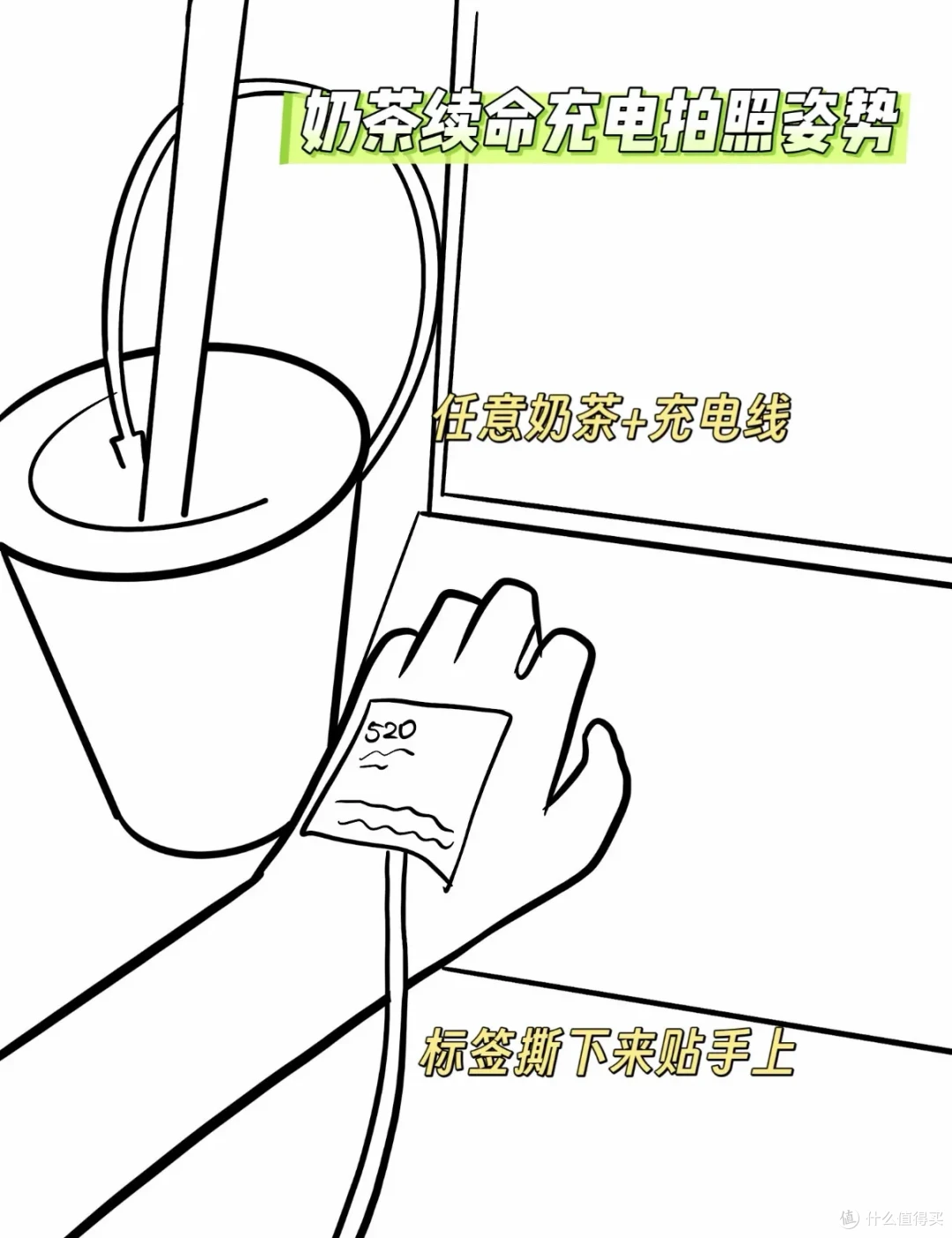 被网友的“桌边数据线收纳”圈粉了，思路一开，全是不要钱的操作