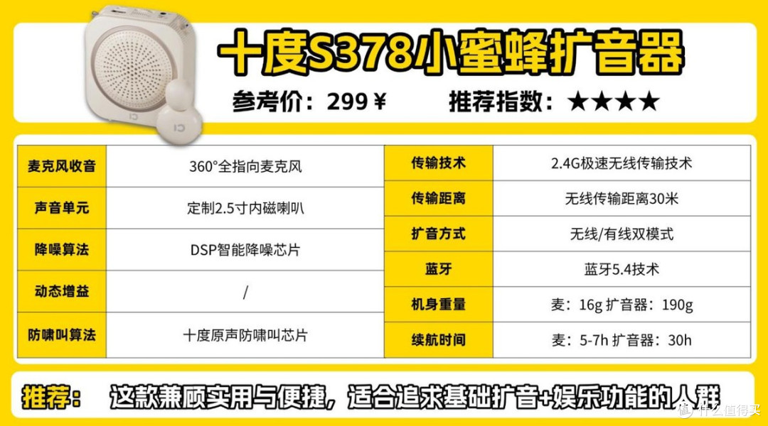 2026无线领夹扩音器全面测评:西圣、得胜、十度等热销配置详解!