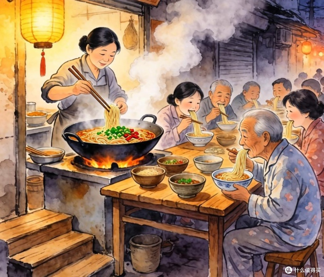 一碗重庆小面,一碗江湖