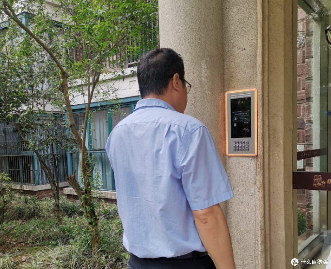 奥敏门禁对讲改造案例
