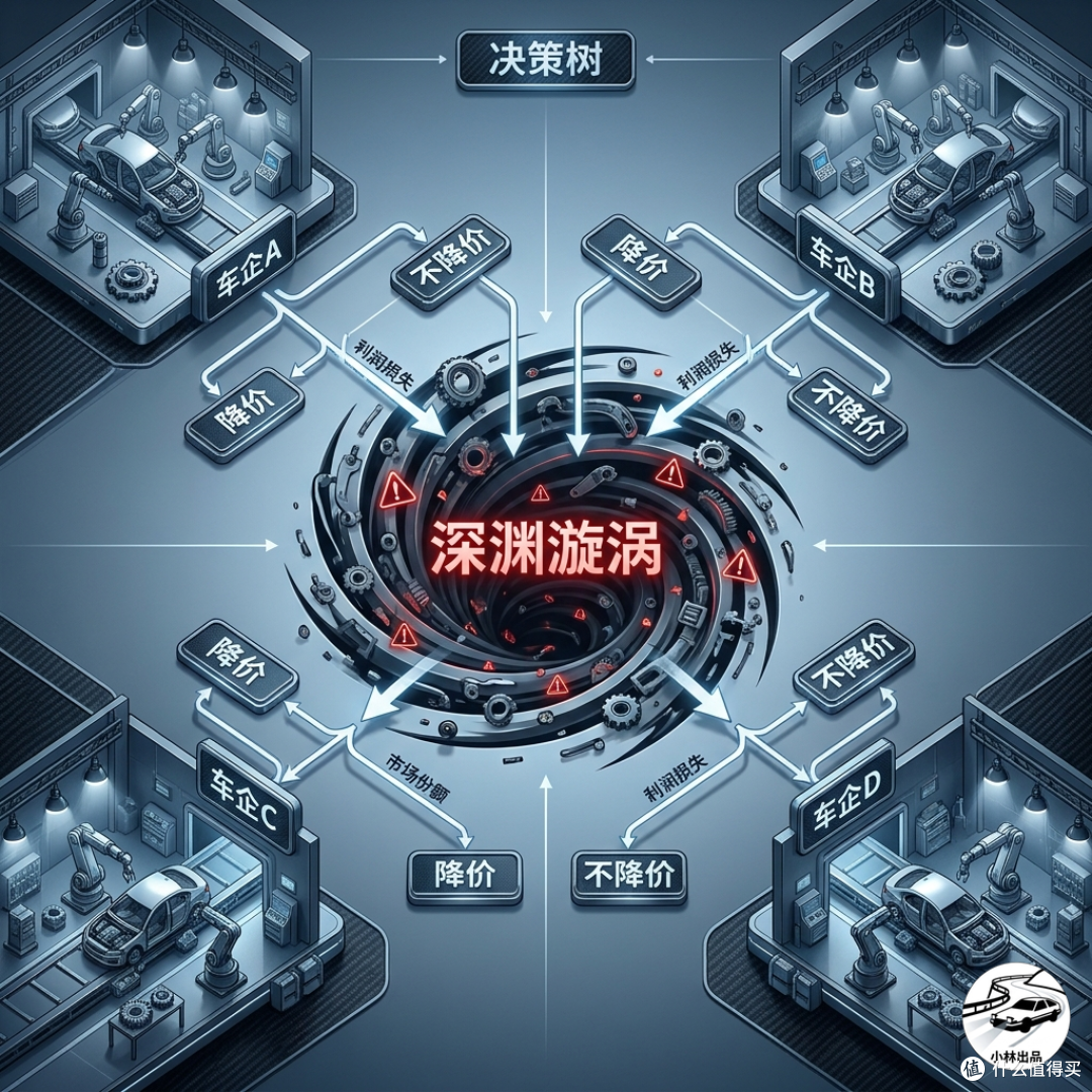 车企的囚徒困境:自己挖的坑,自己填?