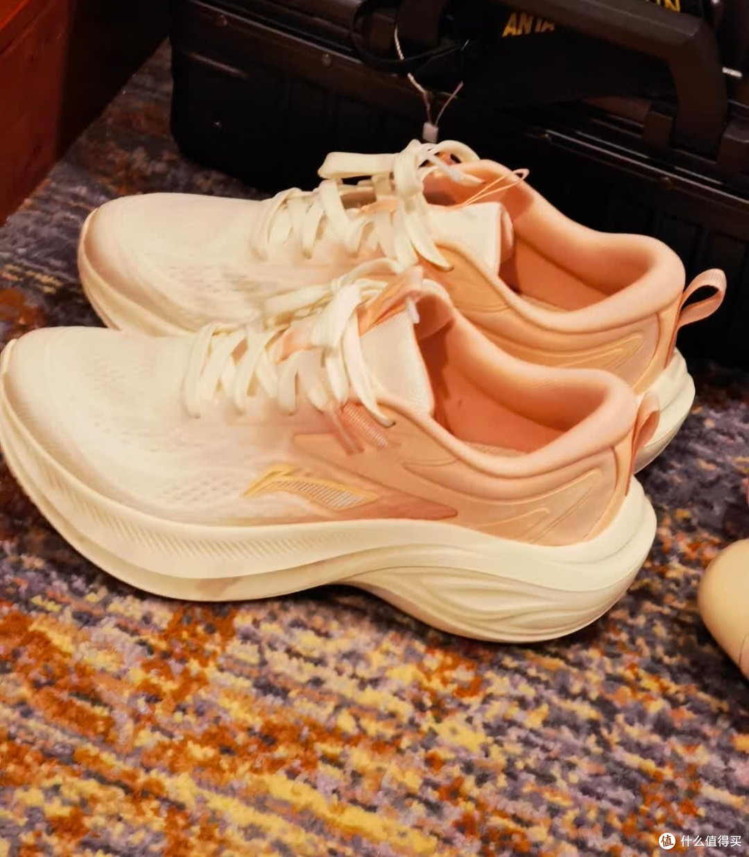 我的运动好搭子 李宁凌波休闲慢跑鞋