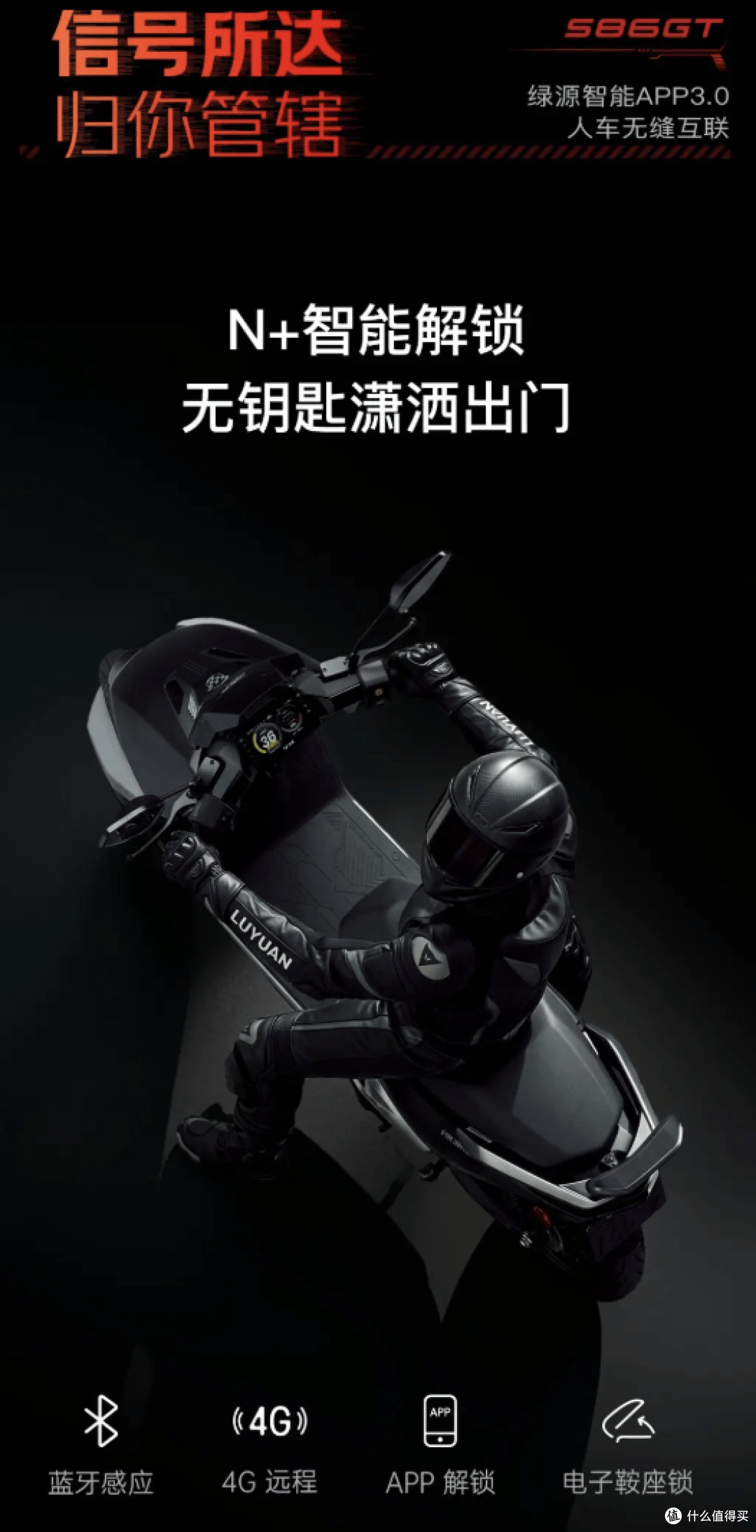 5000W液冷电机+ABS/TCS,绿源S86GT这是要杀疯?