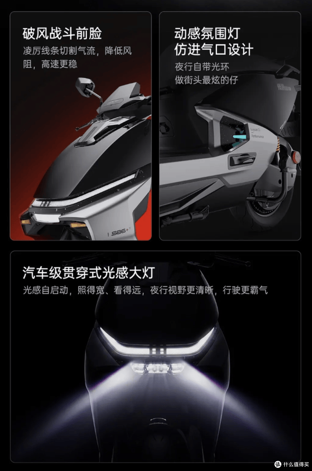 5000W液冷电机+ABS/TCS,绿源S86GT这是要杀疯?