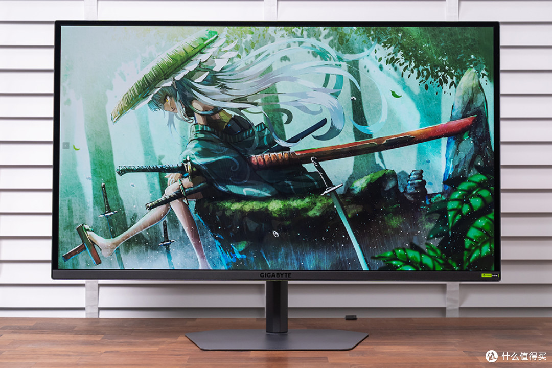 4K 240Hz QD-OLED 全能战士,技嘉 MO32U24 显示器评测
