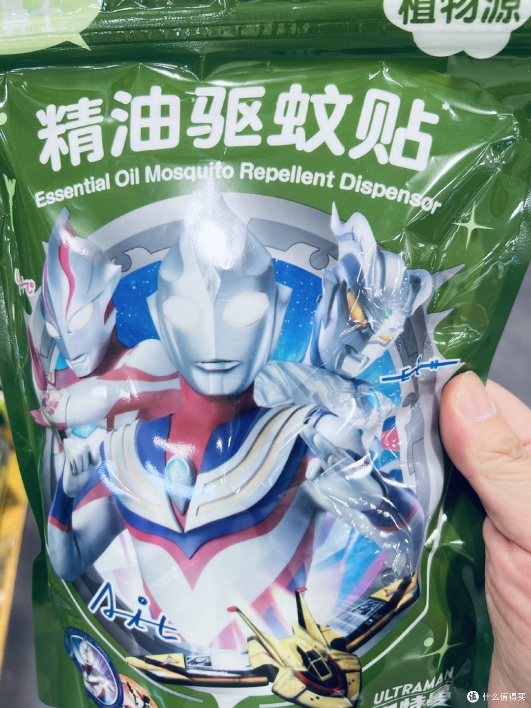 家有男宝必入!绿鼻子奥特曼驱蚊贴,夏日防蚊天花板