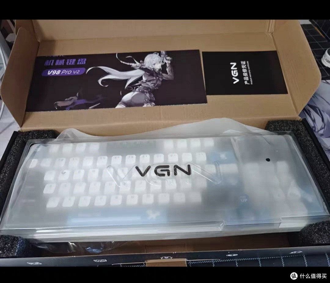 618推荐:VGN V98pro V3极地狐键盘评测