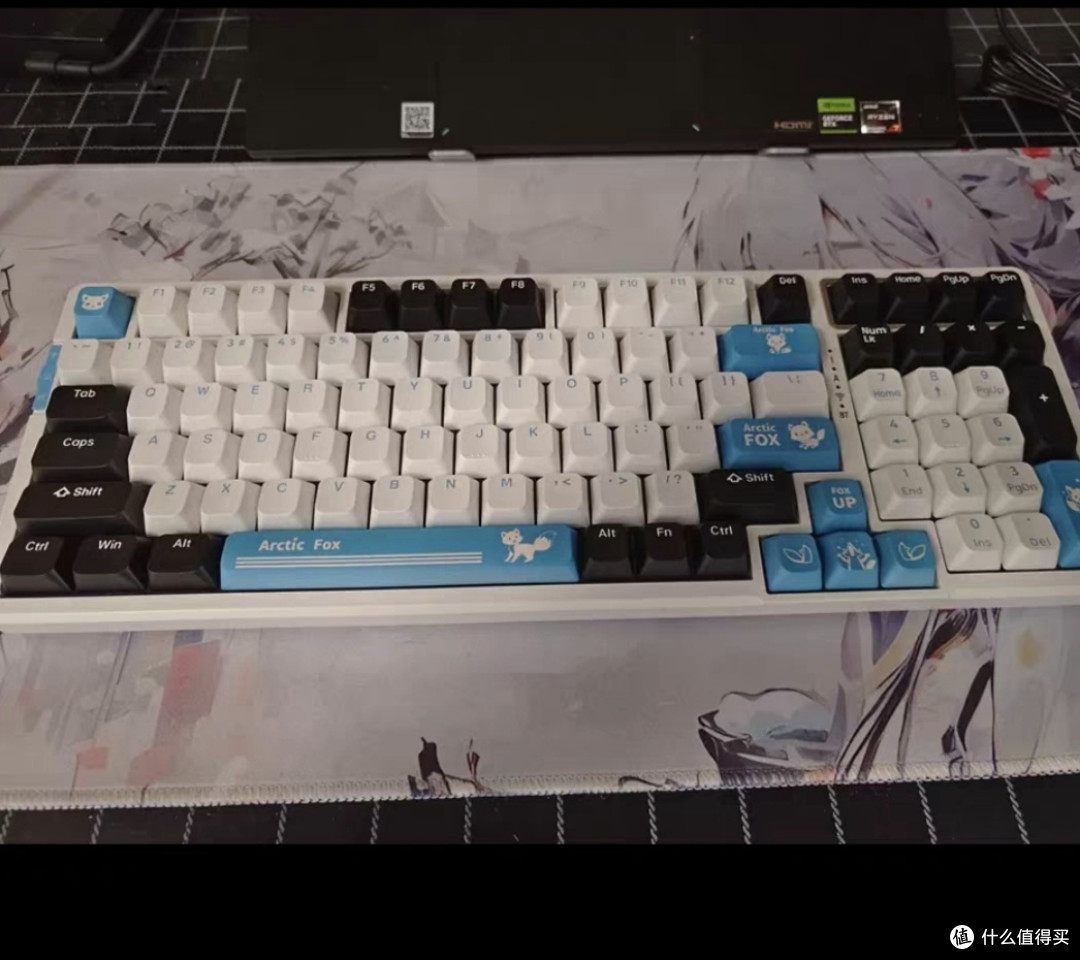 618推荐:VGN V98pro V3极地狐键盘评测