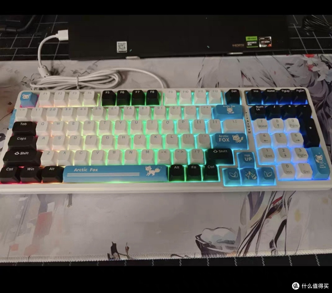 618推荐:VGN V98pro V3极地狐键盘评测