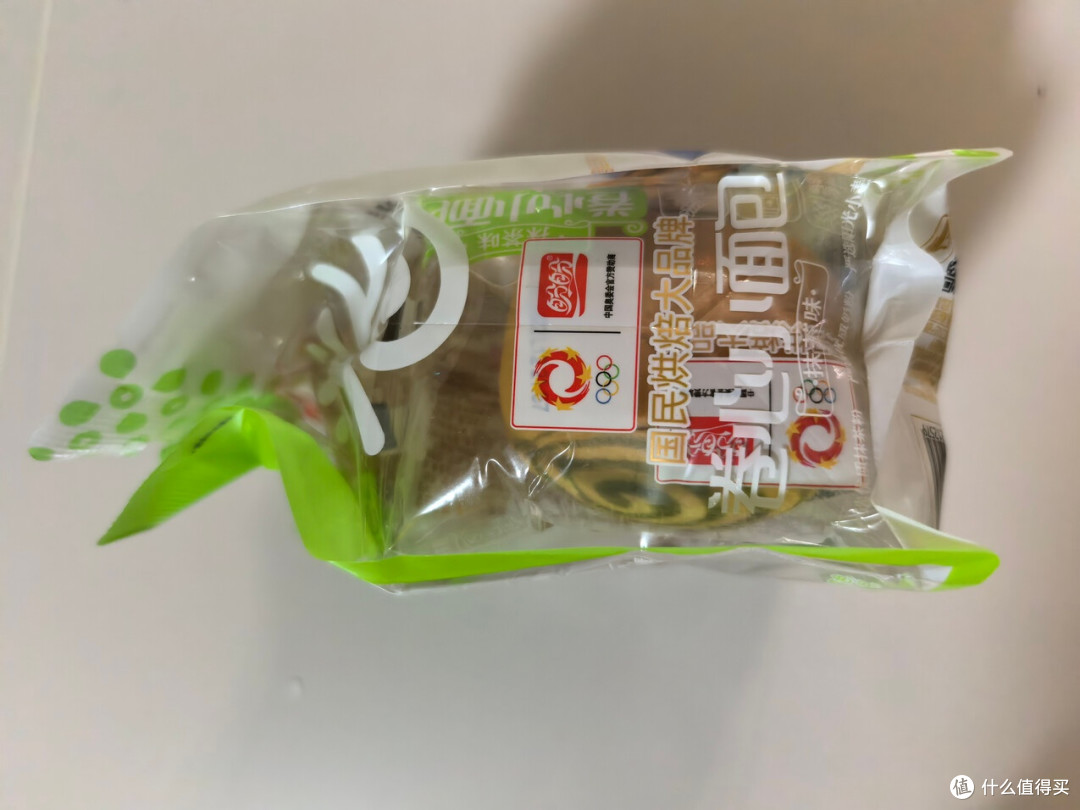 盼盼经典小面包早餐速食吐司卷心小面包抹茶味 110g