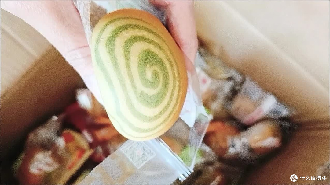 盼盼经典小面包早餐速食吐司卷心小面包抹茶味 110g