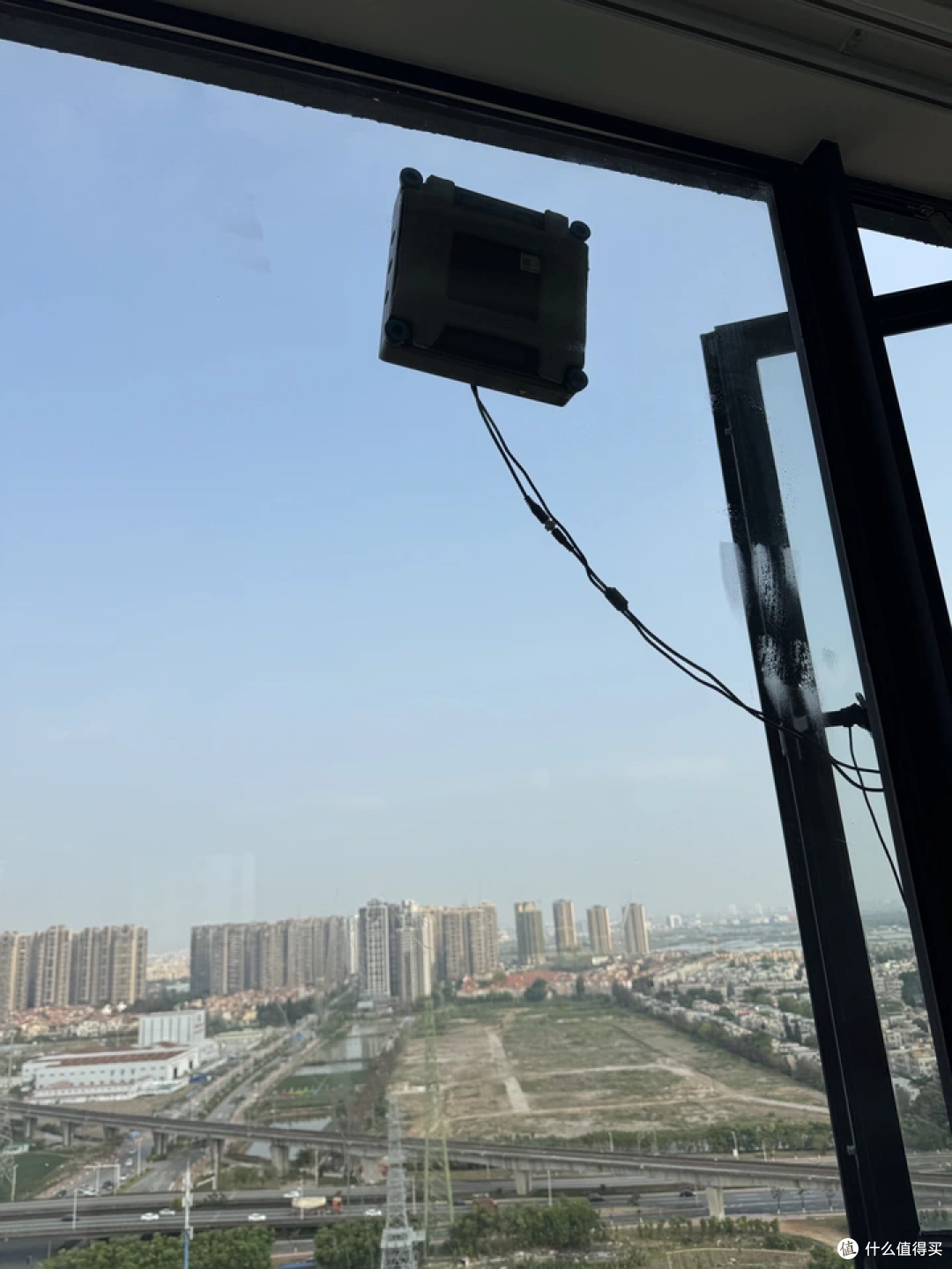 实测走心分享|擦窗机器人真不是智商税!高层懒人闭眼入