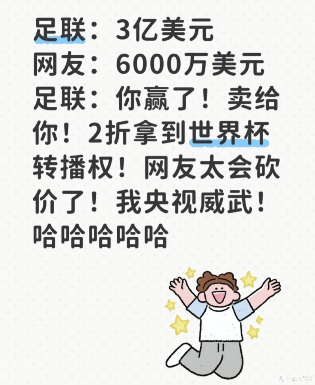 央视花6000万美元拿下世界杯版权,这笔买卖值不值?